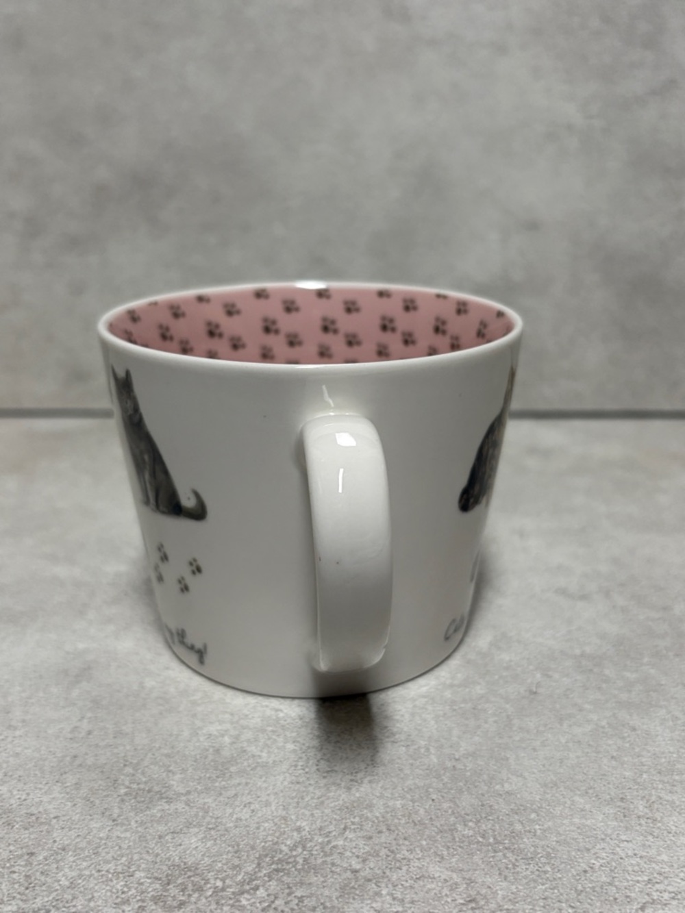 Ceramic Cat Mug - Picture 6 of 7